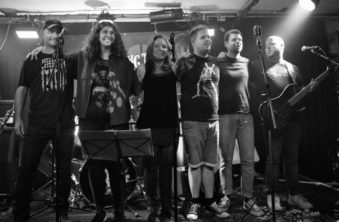 StompingTide Gruppenfoto